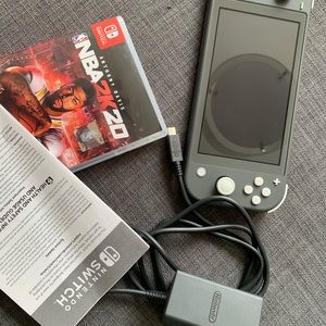 Nintendo Switch Lite (Gray)